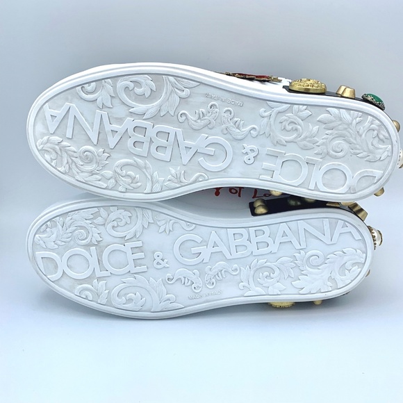 ⚡️SOLD! Dolce & Gabbana Men's Portofino Sneakers - Picture 8 of 8